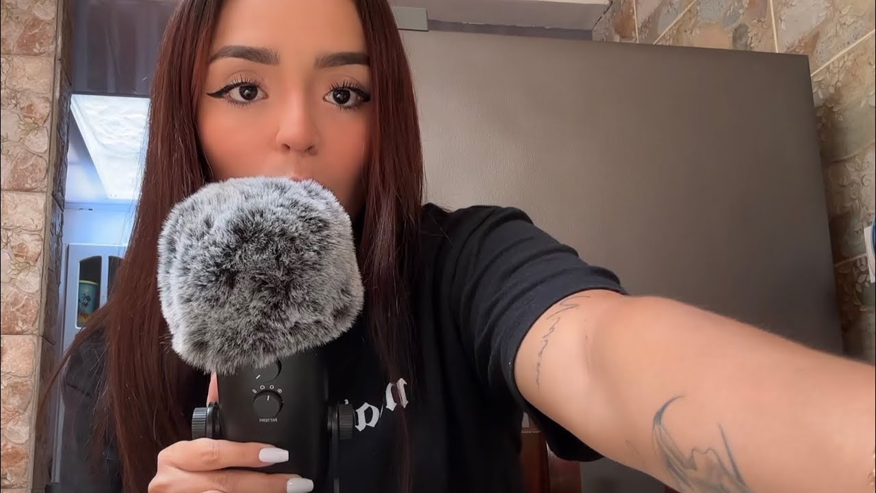 ASMR comiendo mango verde y limón 😍