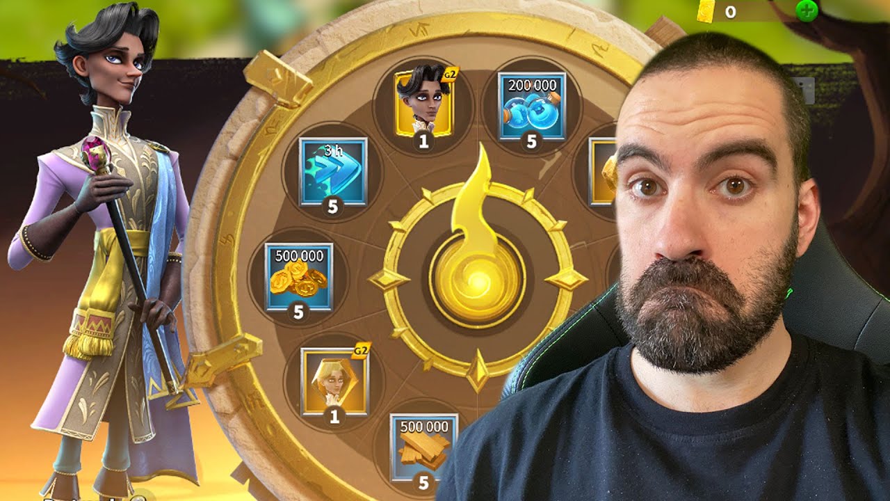 ¡160 TIRADAS EN LA RULETA DE BERTRAND!  Navalha - Call Of Dragons
