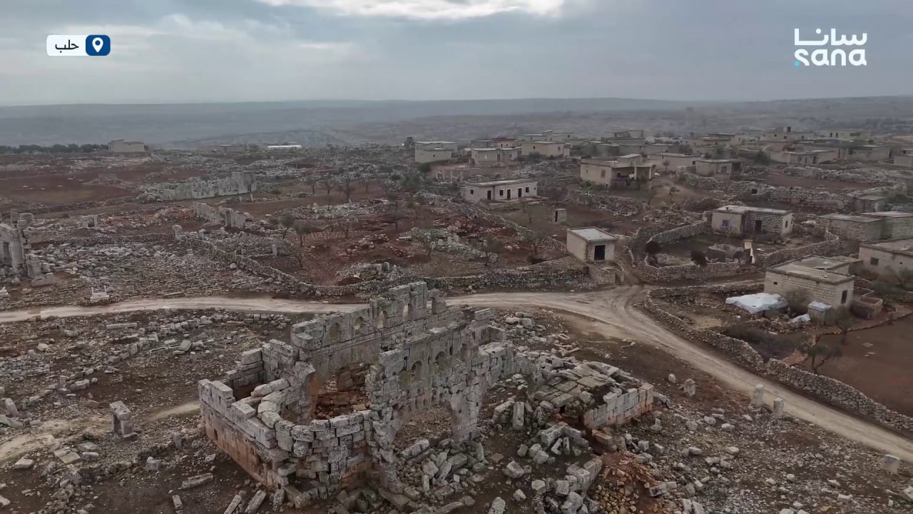 قلعة براد في ريف حلب الغربي..جدران وأحجار تحكي تاريخ الشمال وعراقته