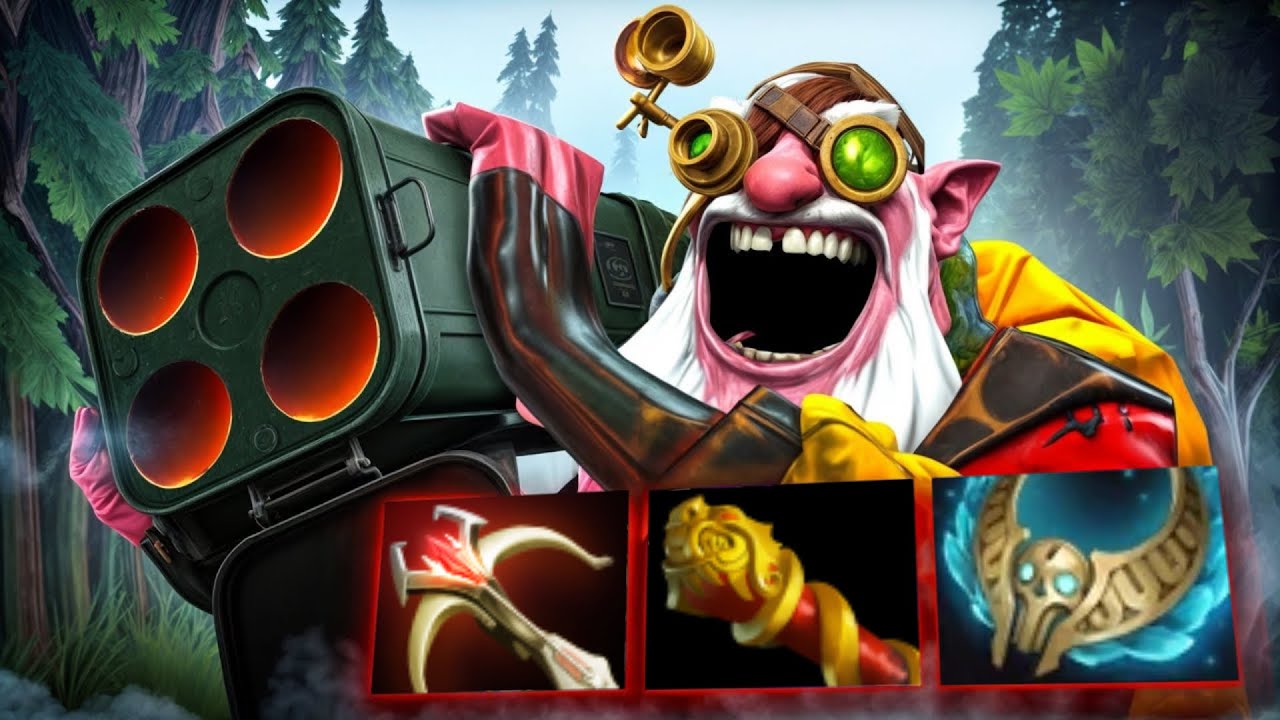 Insane Comeback One Shot Sniper 🔥🔥🔥43 Kills Insane Damage | Dota 2 Gameplay