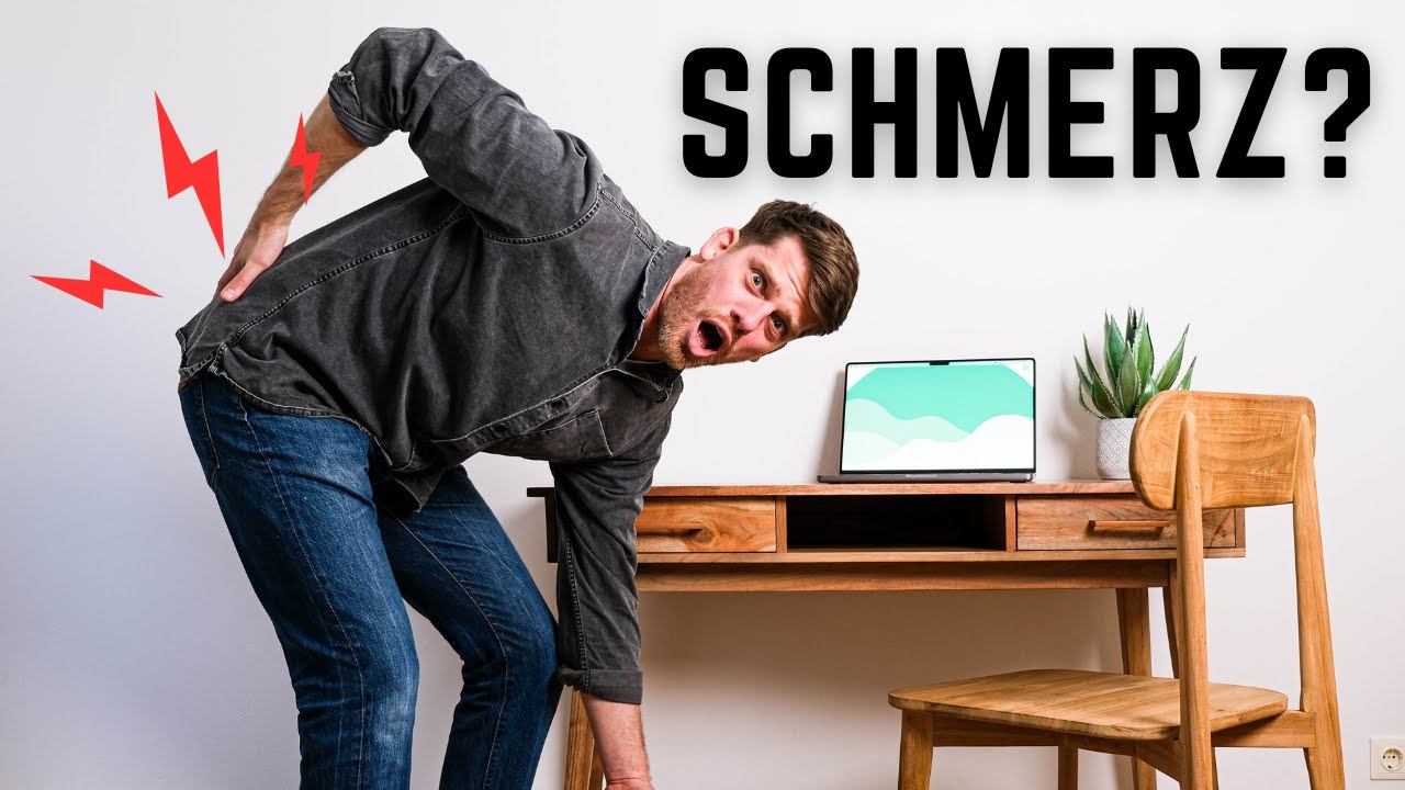 R&uuml;ckenschmerzen beim B&uuml;cken | 3 EINFACHE &Uuml;bungen