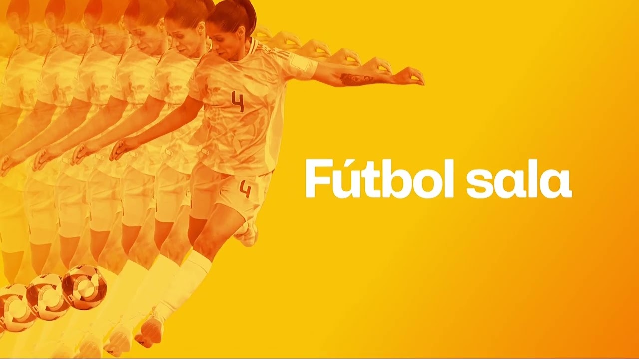 RTVE - Teledeporte | Entradilla/Cabecera 》F&uacute;tbol Sala - (2026&ndash;?)
