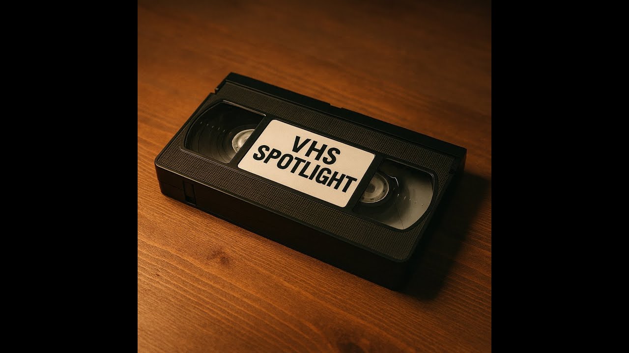 VHS Spotlight Episode 1   The Evil Dead   Pre Cert Rental