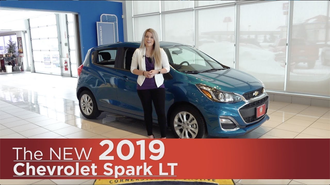 New 2019 Chevrolet Spark LT | Mpls, St Cloud, Monticello, Buffalo, Rogers, MN | Review | Walk Around