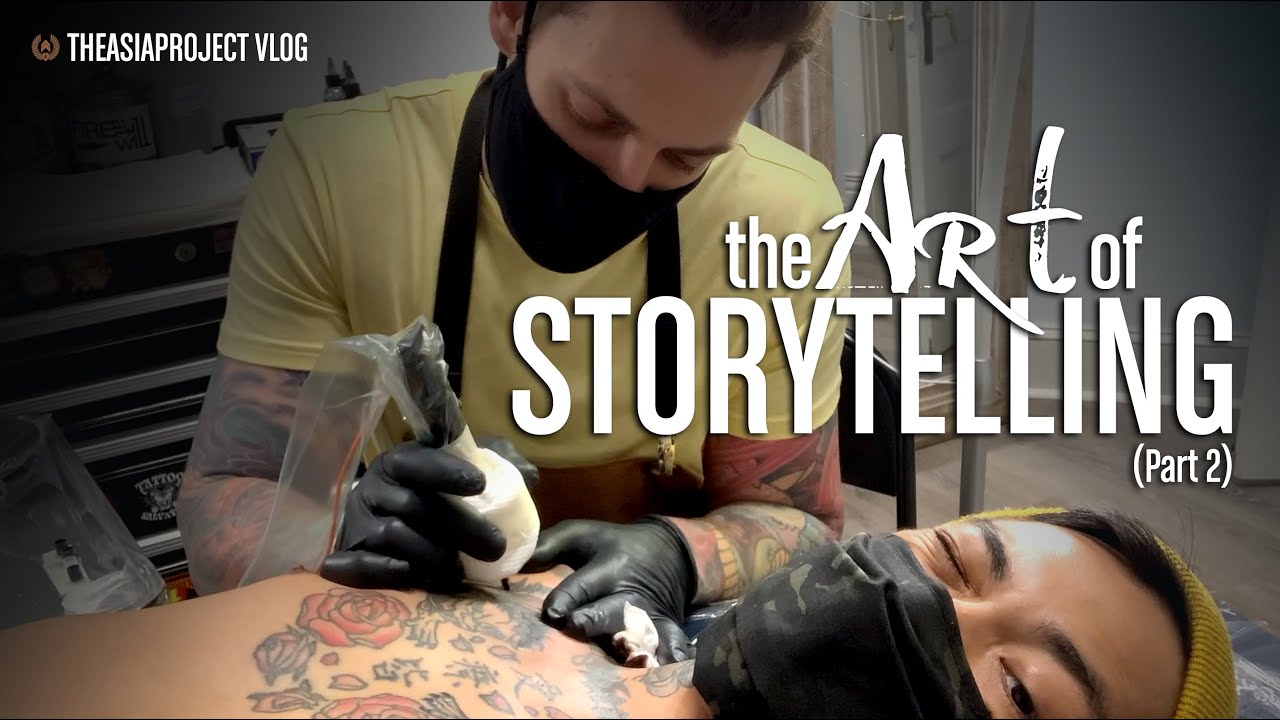 Writing Your Life Story - The Art of Storytelling (part 2)