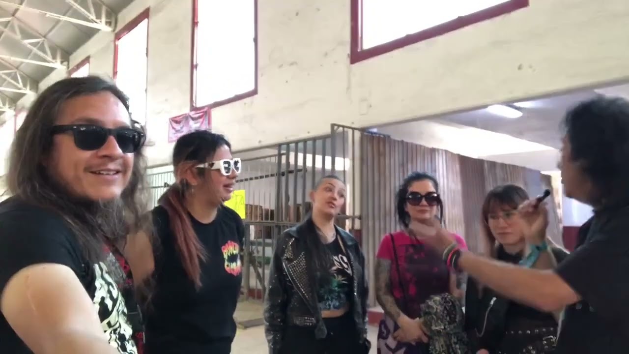 Entevista a Sin Pudor Impudikas Día Mundial del Punk Centro Cívico Ecatepec #punk #ecatepec