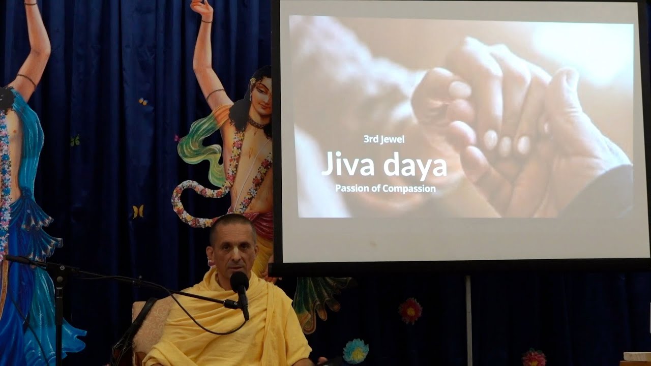 Сострадание - лекция Патри Прабху - 11/22/2022 - Gita Fest 2022