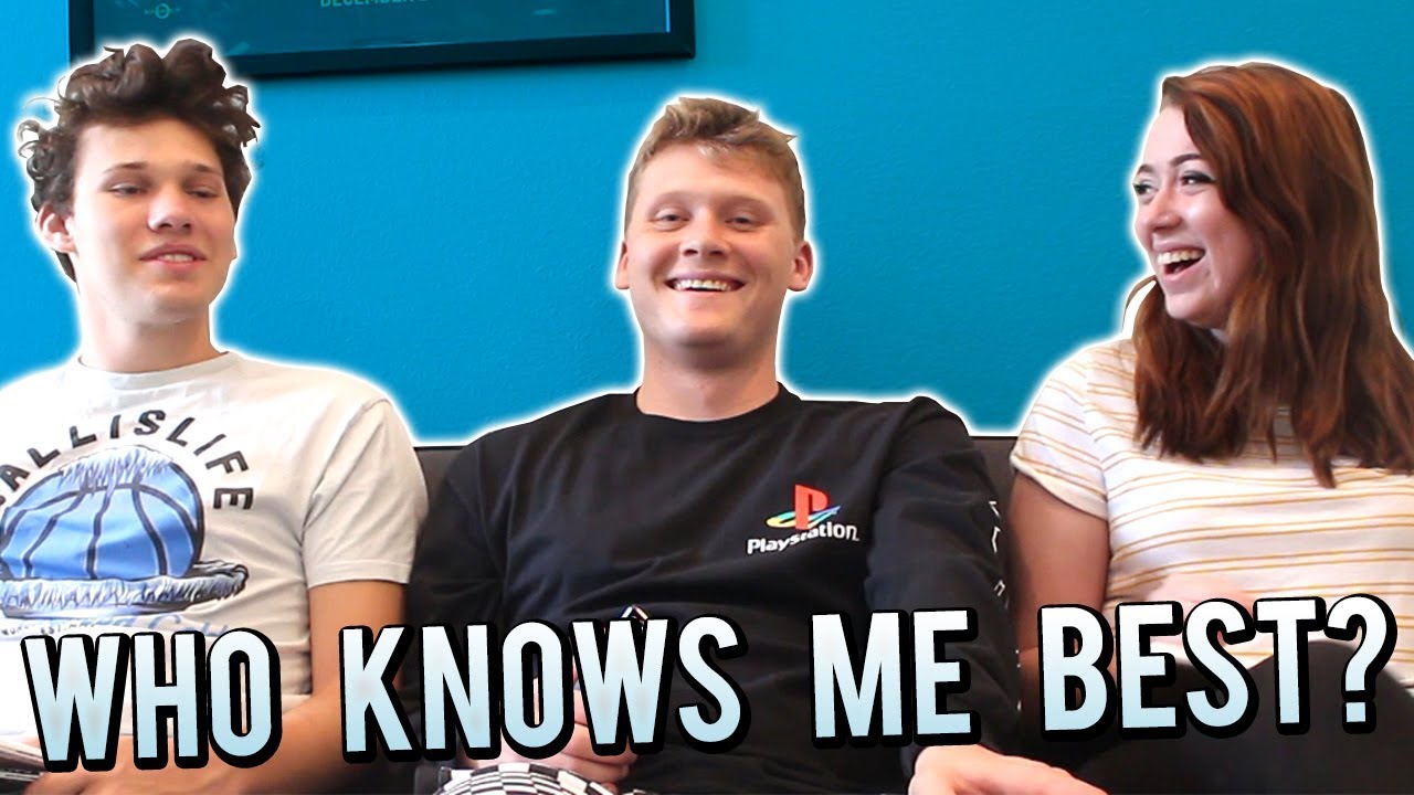 WHO KNOWS ME BETTER?... BROTHER vs. GIRLFRIEND!