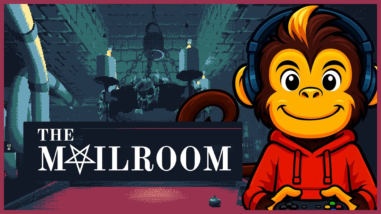 Sorting Mail Down Under! | THE MAILROOM Gameplay | #themailroom #crowfriend #indiehorror