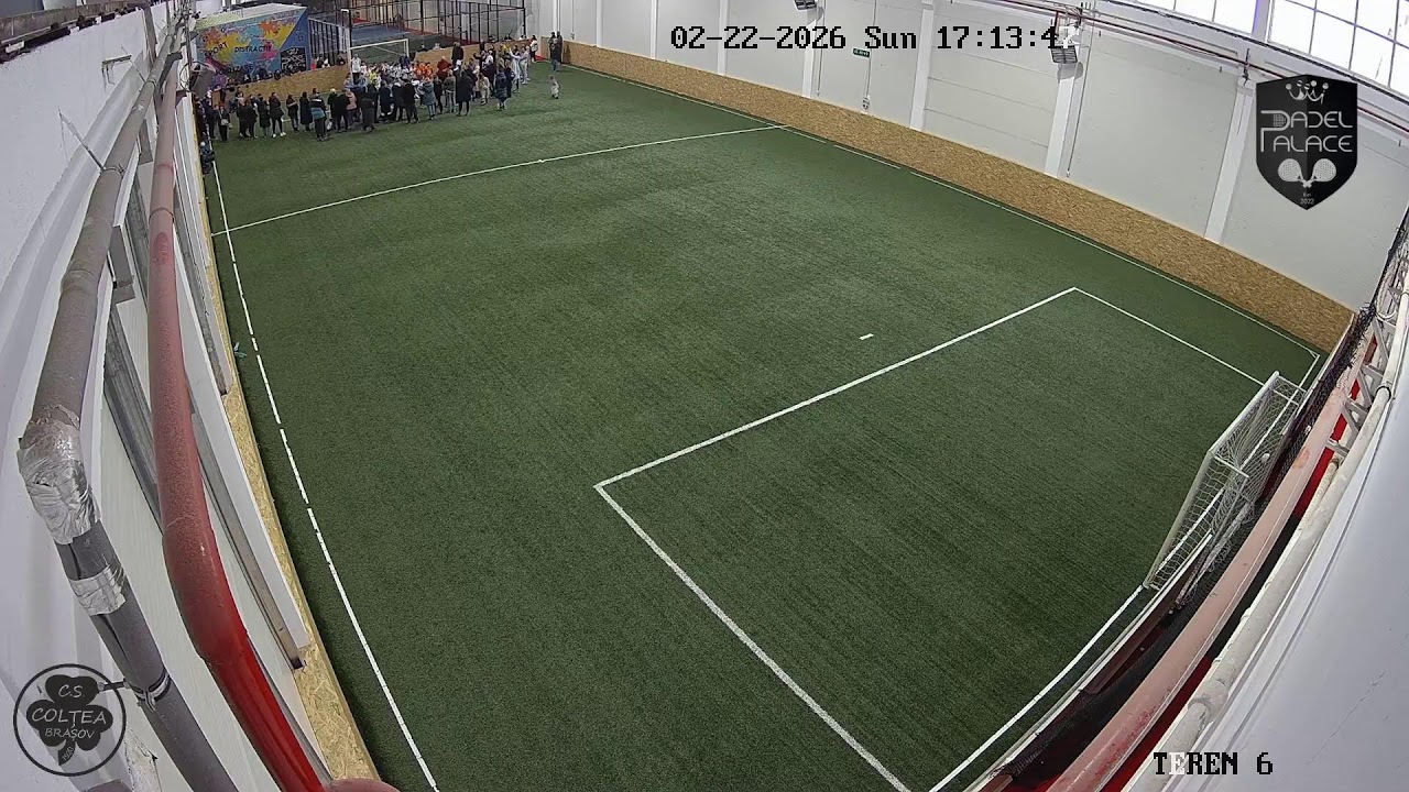 LIVE - Enjoy Sport's Winter Cup 2026 - categoria U8 (2018)