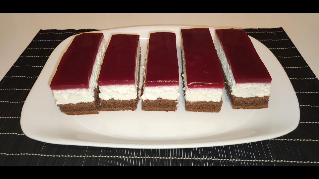 Prajitura cu crema de branza si fructe de padure - Gateau au fromage a la creme aux fruits rouges
