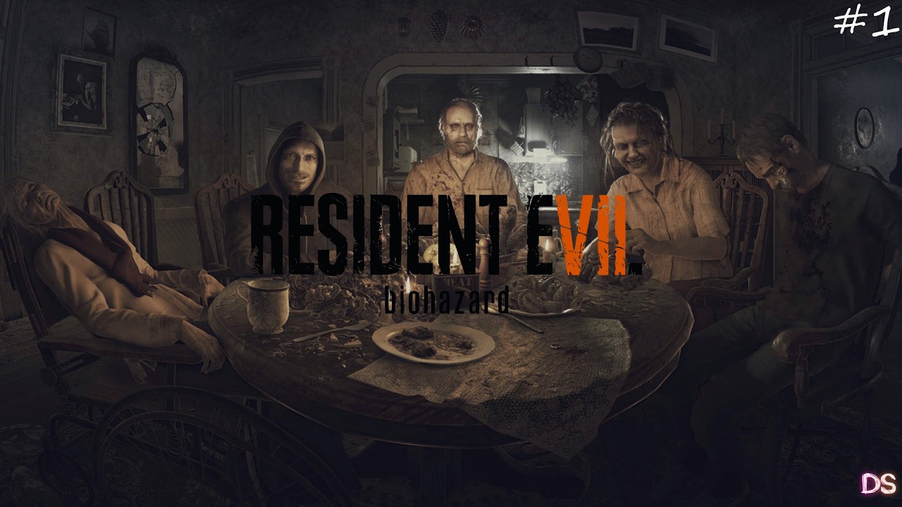 Resident Evil 7 Biohazard #1 Домик на отшибе