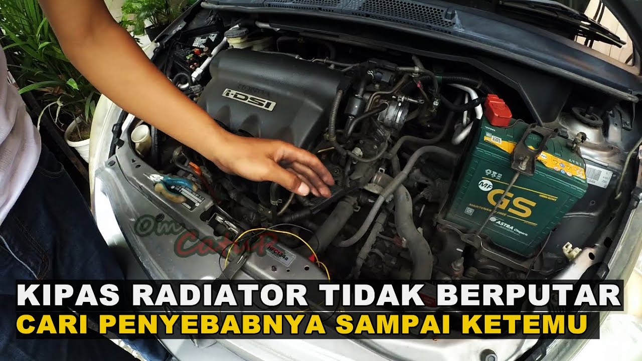 Analisa Penyebab Kipas Radiator tidak Berputar