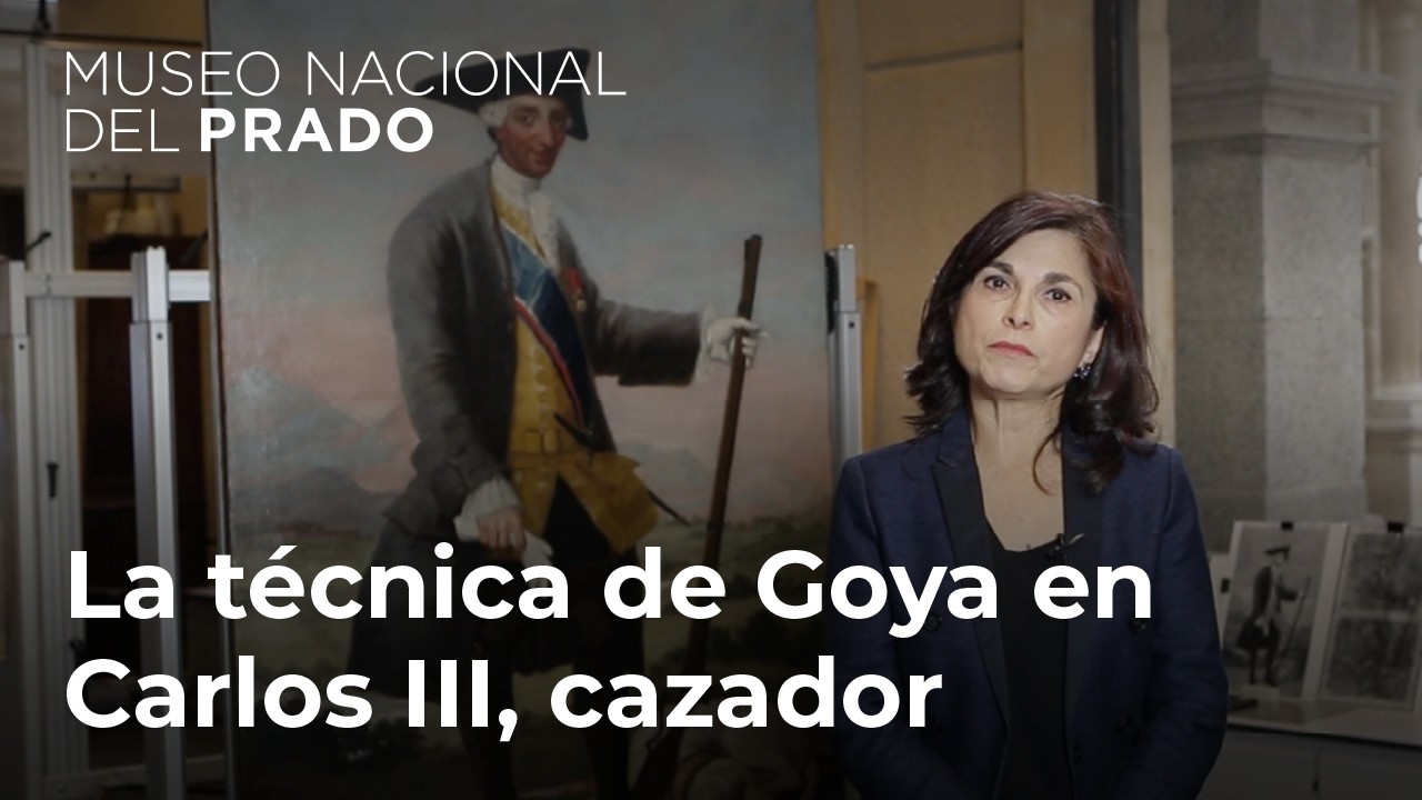 La técnica de Goya en Carlos III, cazador