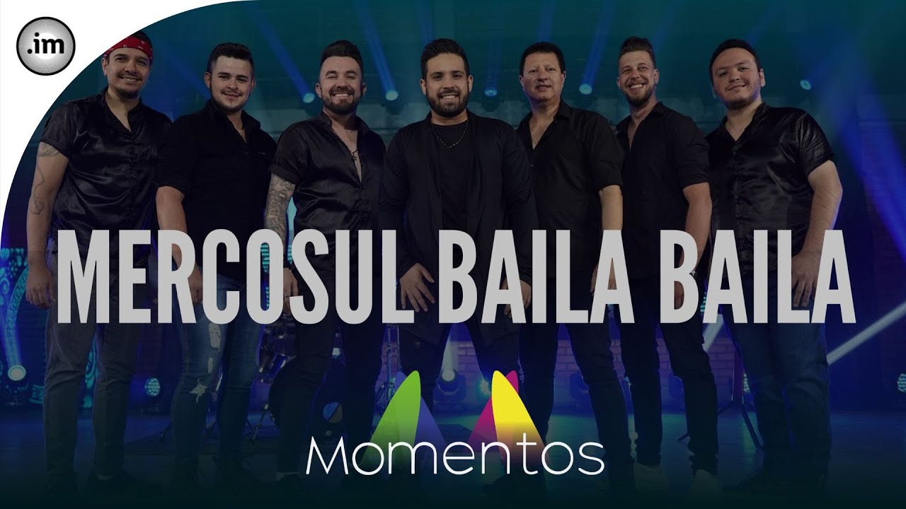 Grupo Momentos | MERCOSUL BAILA BAILA | Videoclipe Oficial 4k