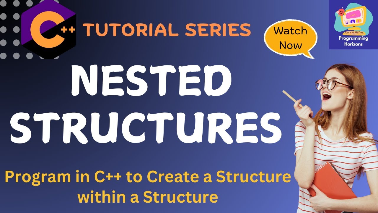 C++ Nested Structures | Structure Inside Structure Explained