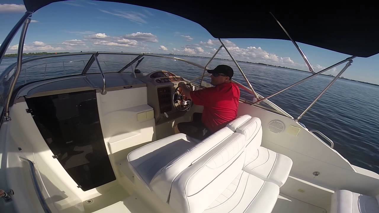 2000 Maxum 2400 SCR Run Test