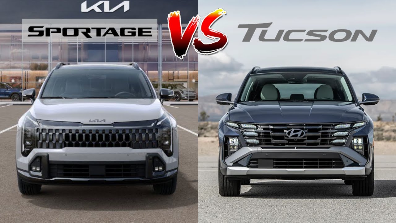 2026 Kia Sportage vs 2026 Hyundai Tucson | Compact SUV Sibling Showdown