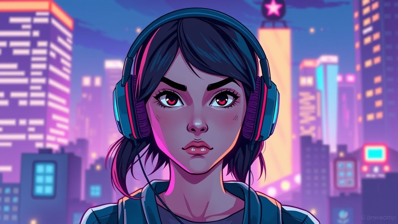 My girlfriend is a gamer