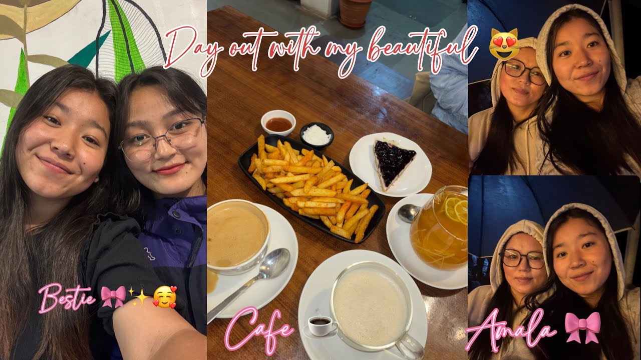 Day out with Amala 😍🥰// weather 🌩️#tibetanvlogger #dayout #tibetan #moments 