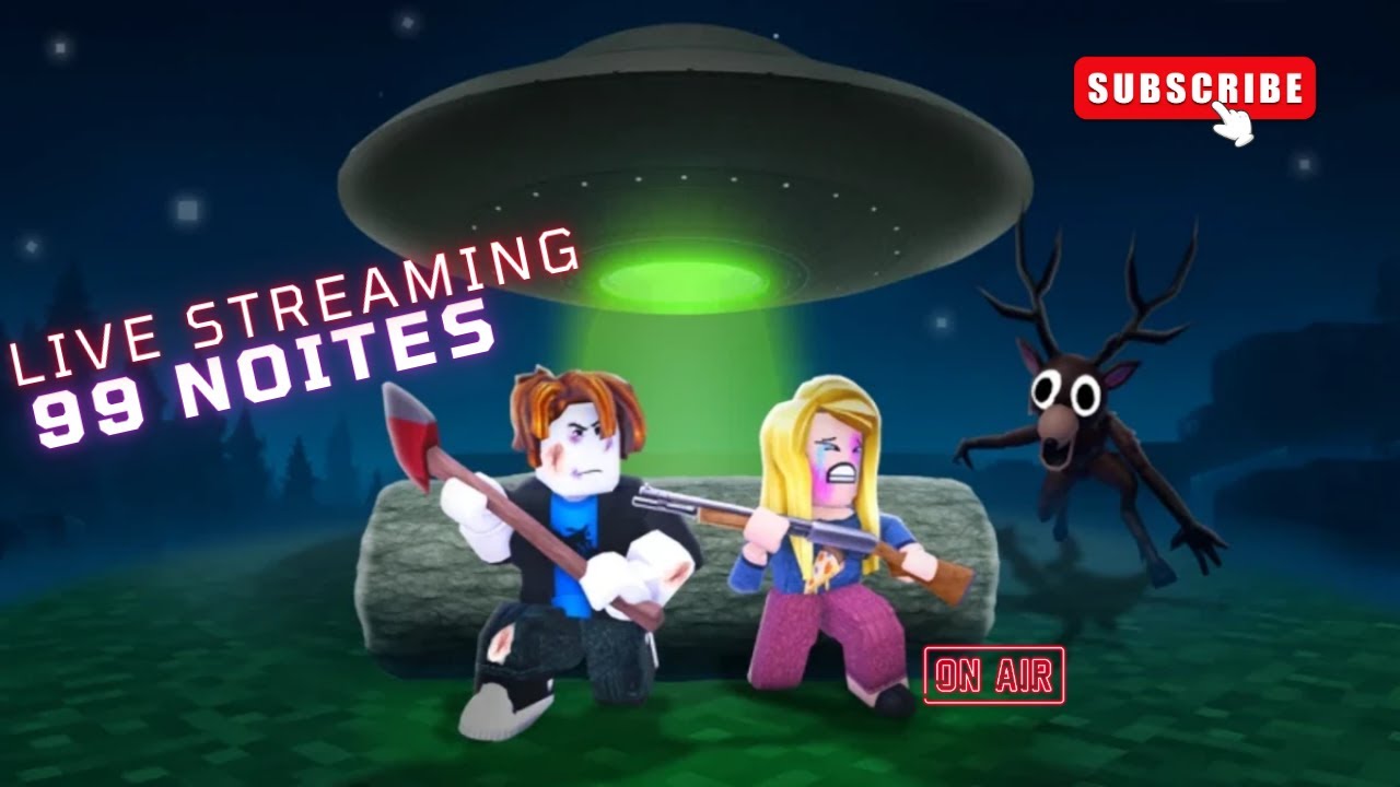 99 Noites - Jogando ao Vivo com Inscritos!!! 