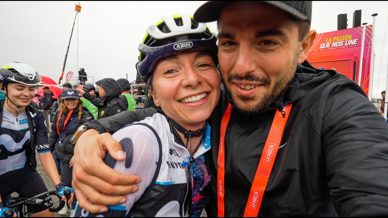FUÍ A VER LA VUELTA FEMENINA 2025 🚴🏻‍♂️
