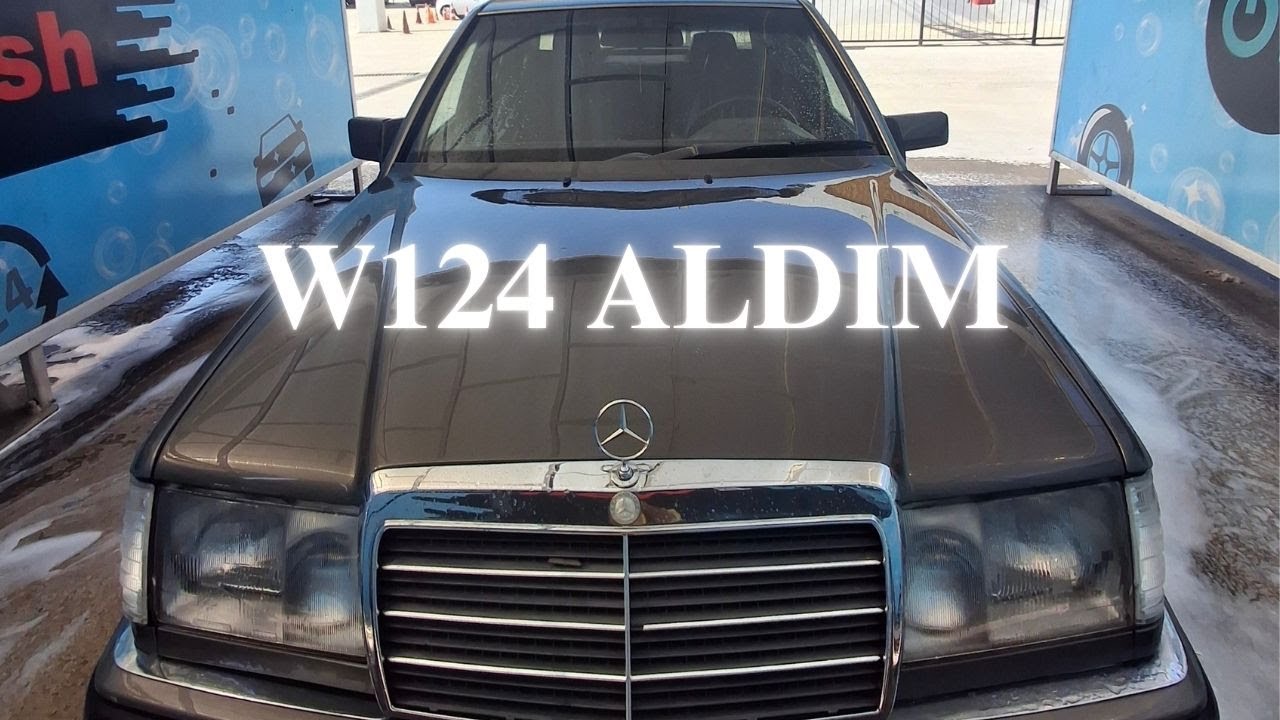W124 KASA 200E ALDIM | 2025 YILINDA MERCEDES 200E ALINIR MI?