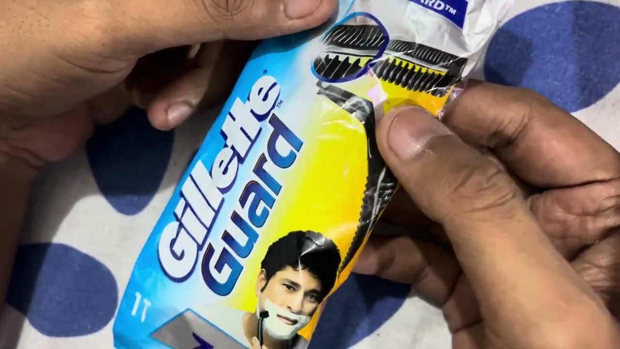 Gillette Guard ka review 