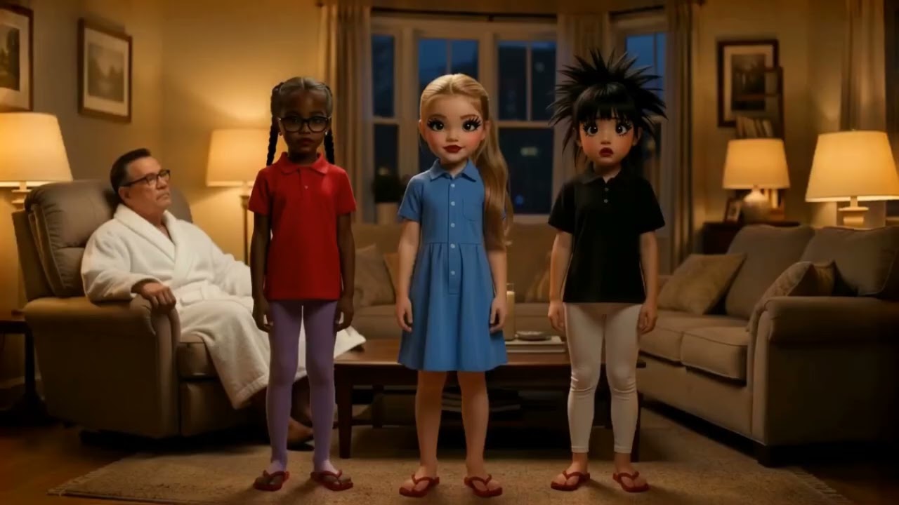 Bedroom Simon Says Skit