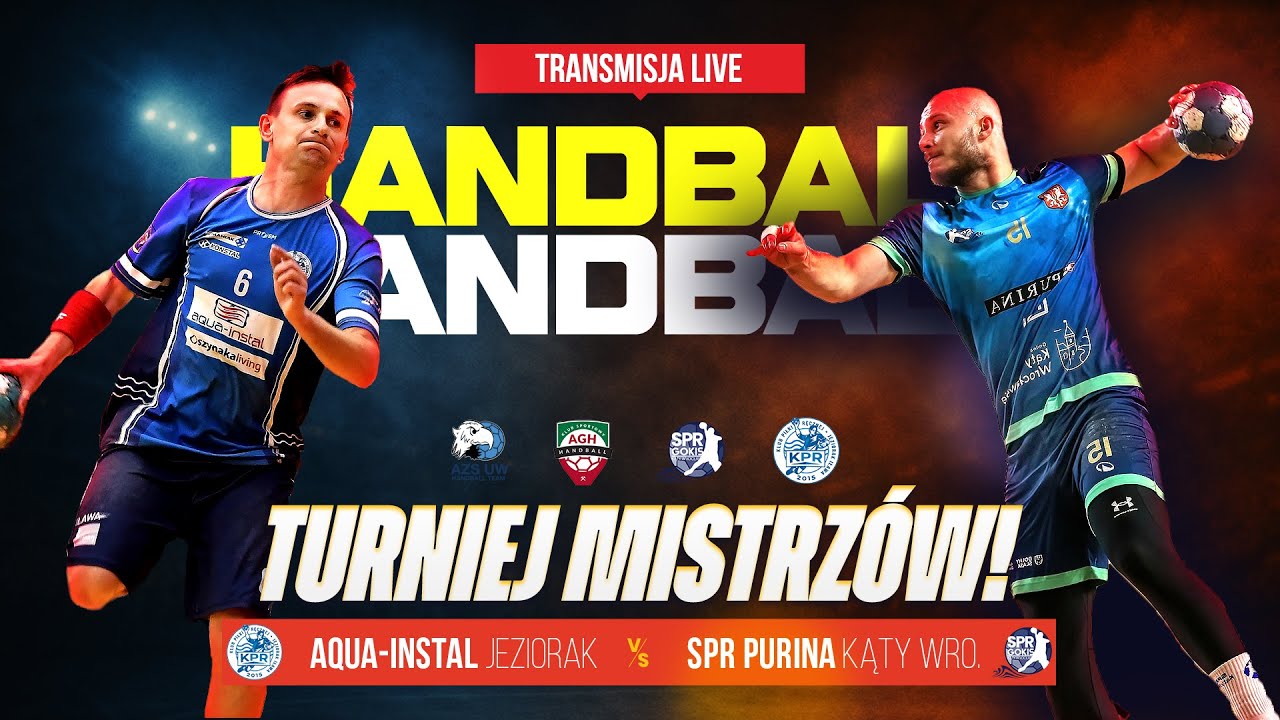 TURNIEJ MISTRZÓW 2025 LIVE🔴: Aqua-Instal Jeziorak Iława – SPR PURINA Kąty Wro. - STUDIO PRZEDMECZOWE