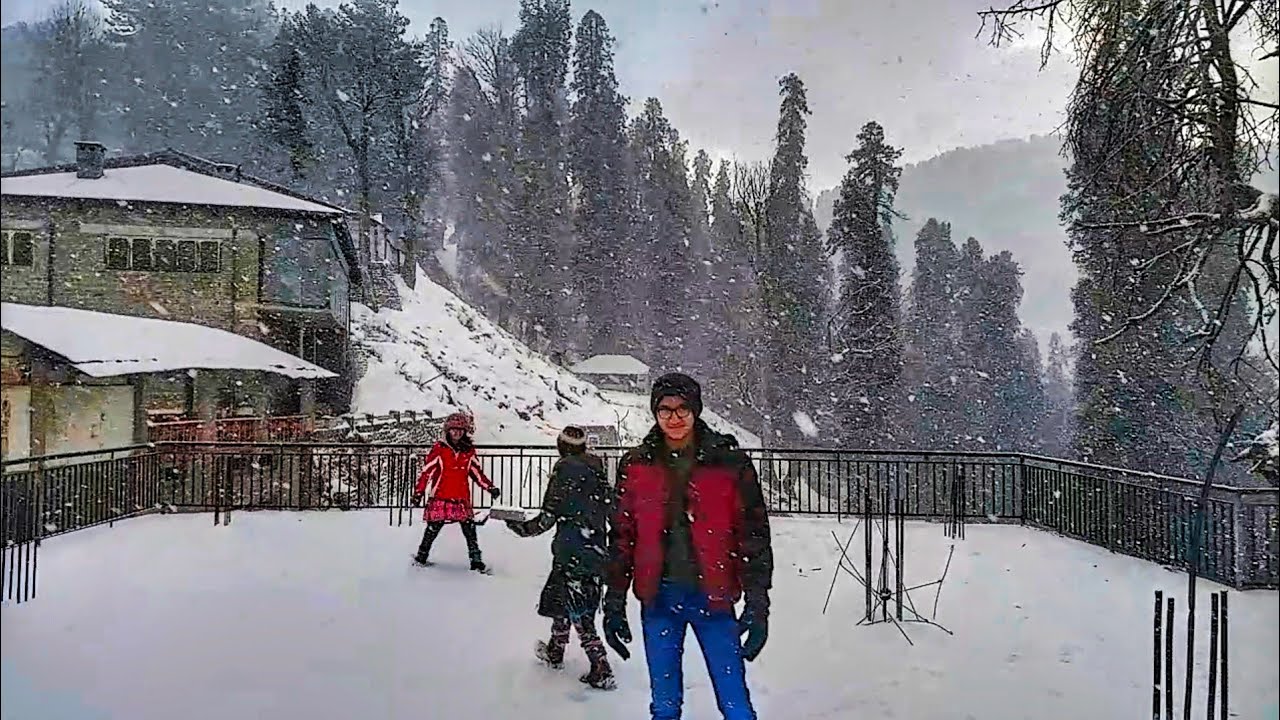 Ayubia Chair lift | Murree Snowfall 2020 | Murree Vlog | Nathia Gali Abbottabad