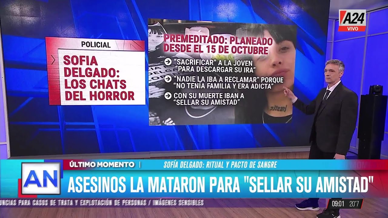 🚨 ESCALOFRIANTE CRIMEN PREMEDITADO: EL CASO DE SOFÍA DELGADO CONMOCIONA A SAN LORENZO