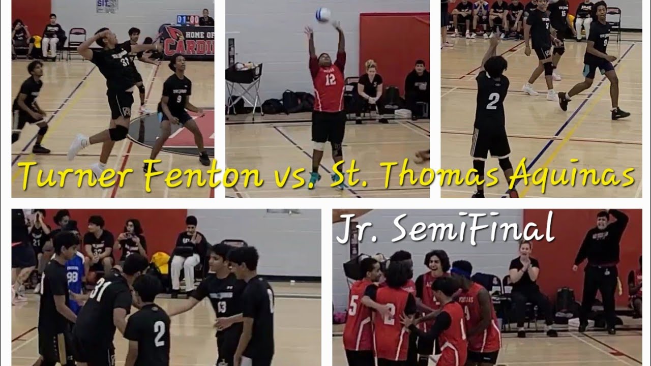 Turner Fenton vs. St. Thomas Aquinas (Semi) | Junior Boys Volleyball | November 21st, 2023