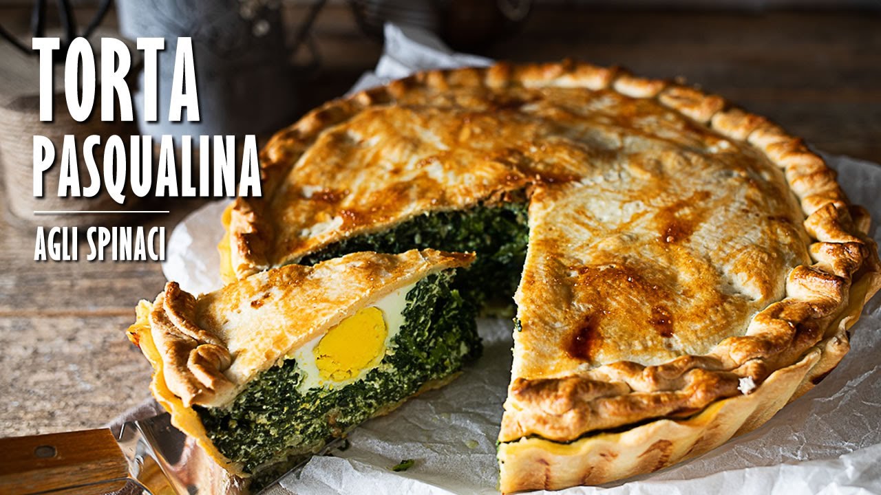 TORTA PASQUALINA (ORIGINALE GENOVESE) TORTA SALATA alle verdure fatta in casa | Marianna Pascarella