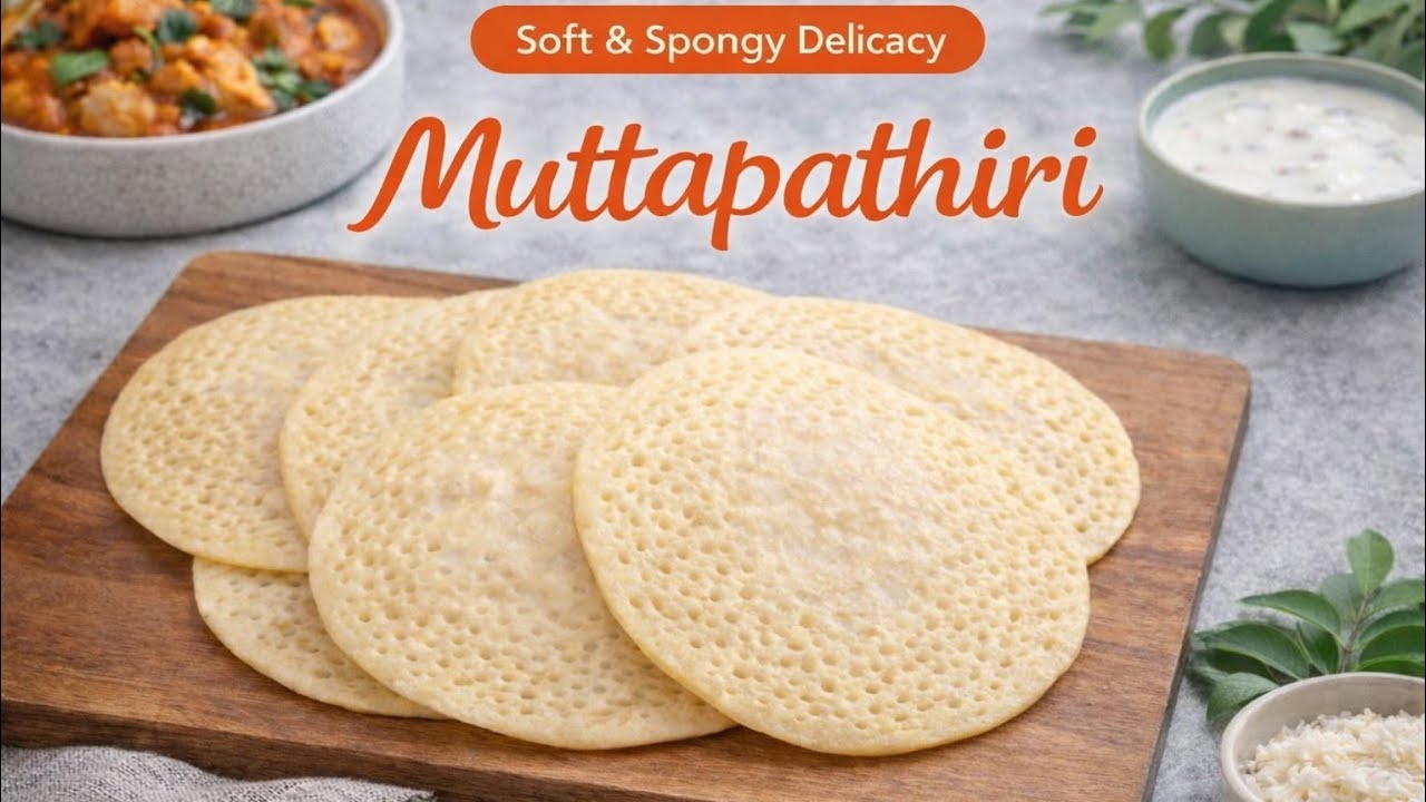 Traditional Muttapathiri 🤍🌾 Soft & Authentic! @YAASHdiaries 