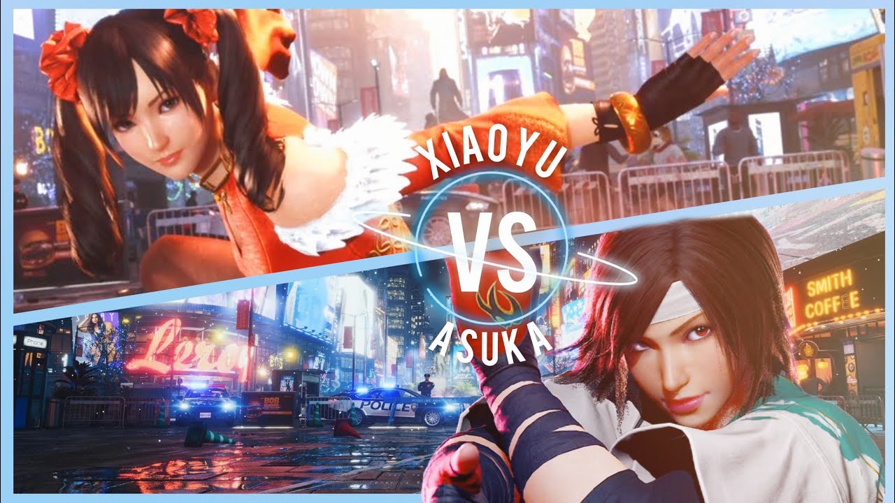 TEKKEN 8 CBT - Xiaoyu (SpaceCe95) vs Asuka (baby sneed)