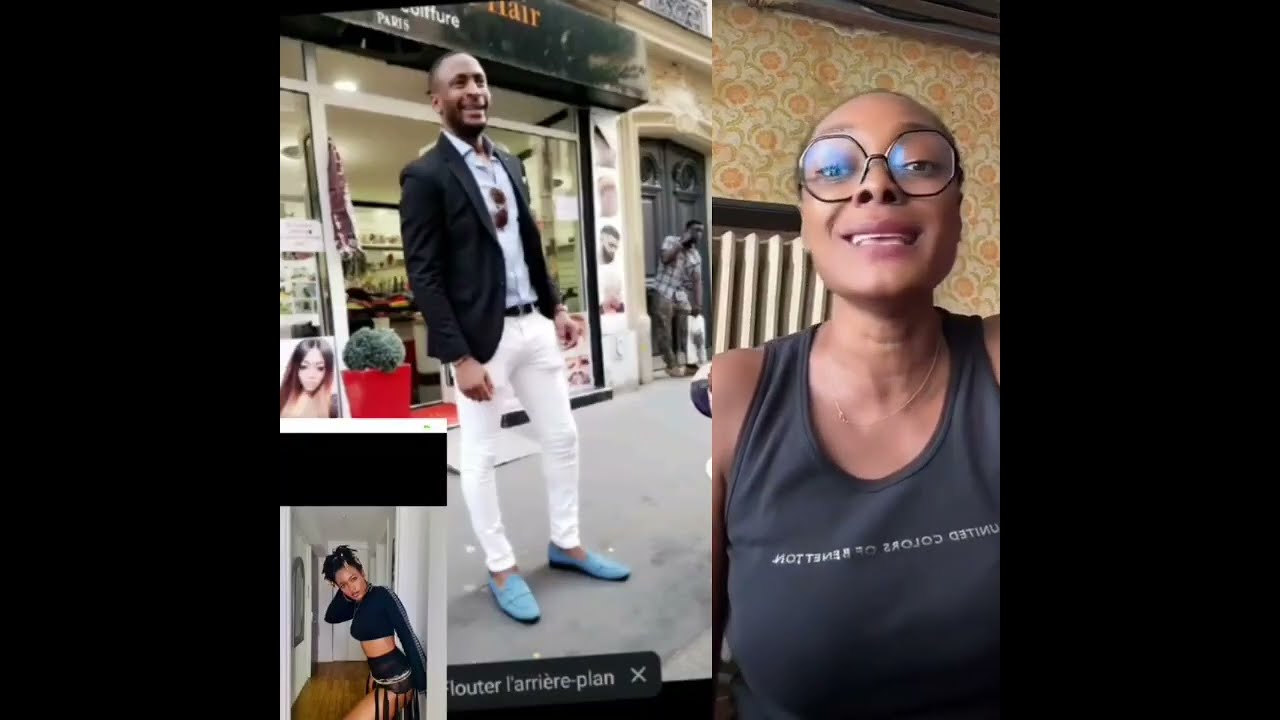 Yan mekako et son affaire de V chez cash monet 