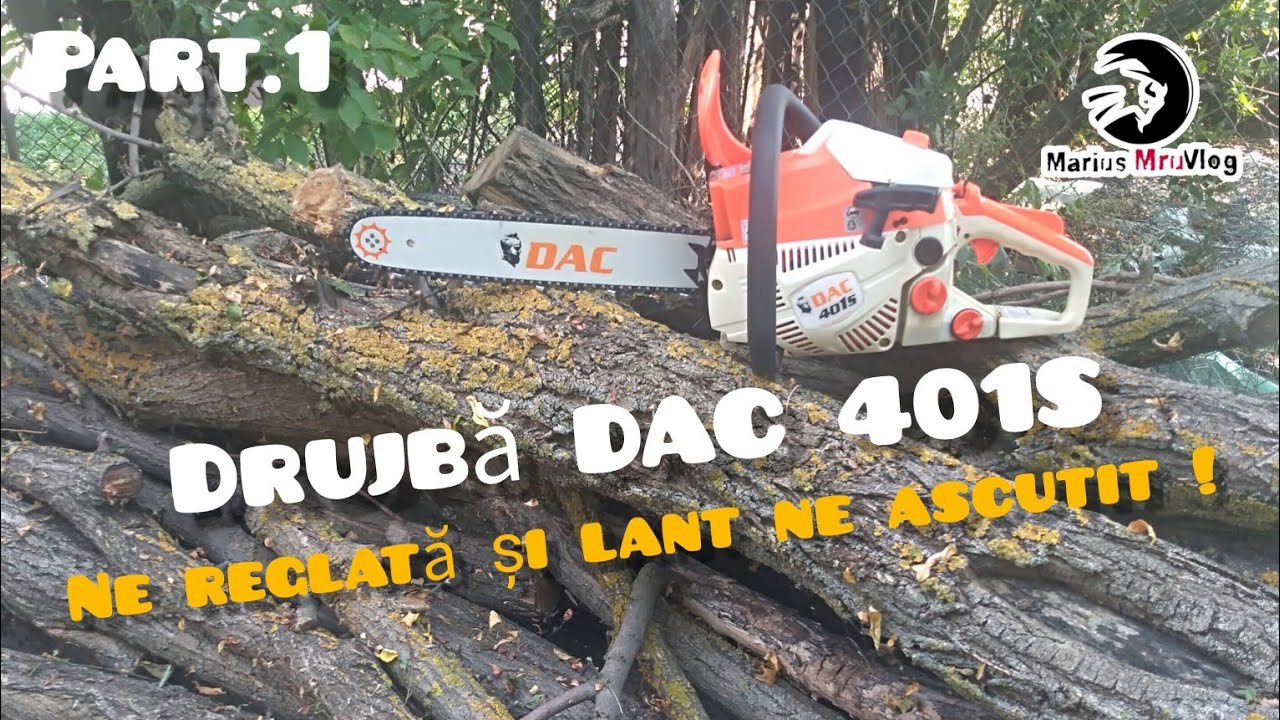 #32.Drujba DAC 401S ❌Probe in lemn De Salcam ❌Începerea Sezonului 2023. Part.1