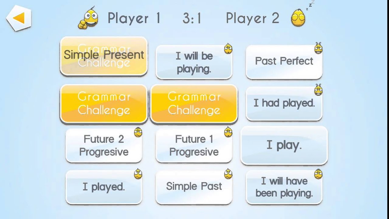 Grammar Challenge - Train your English skills in a playful way