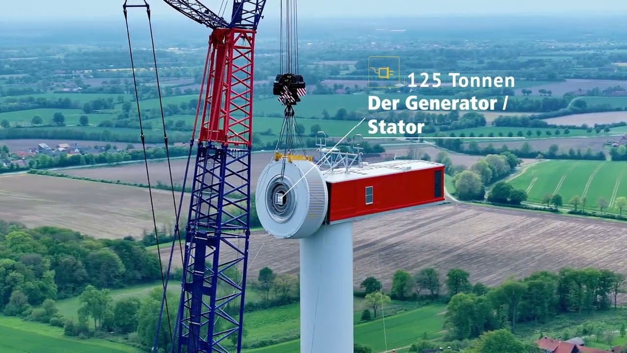 Windpark Senden
