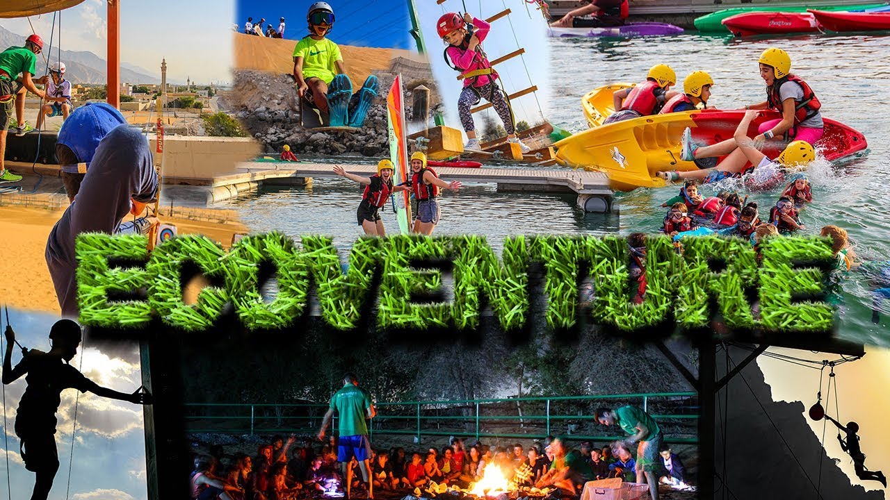Welcome to Ecoventure... let the fun begin