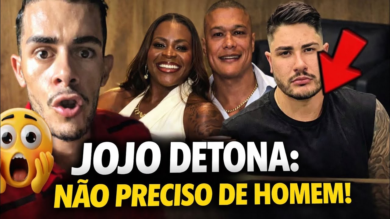 🔥 JOJO TODYNHO RASGA O VERBO APÓS CRÍTICAS SOBRE AZAR NO AMOR: 