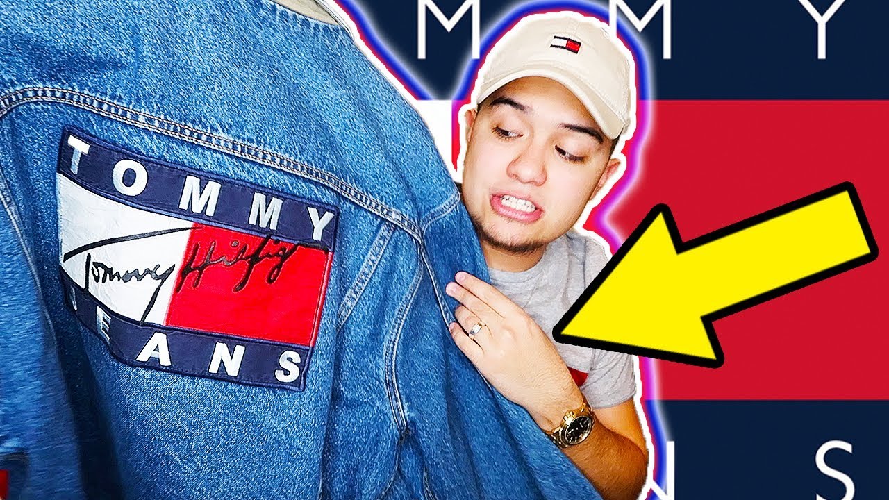 MY ENTIRE TOMMY HILFIGER COLLECTION!! (BEST ON YOUTUBE)