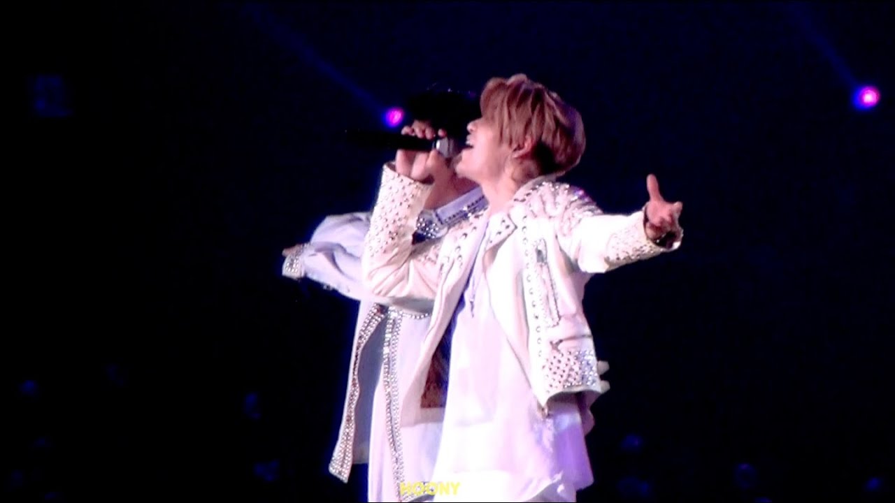 160910 젝스키스 콘서트 YELLOW NOTE Come To Me Baby 강성훈 focus