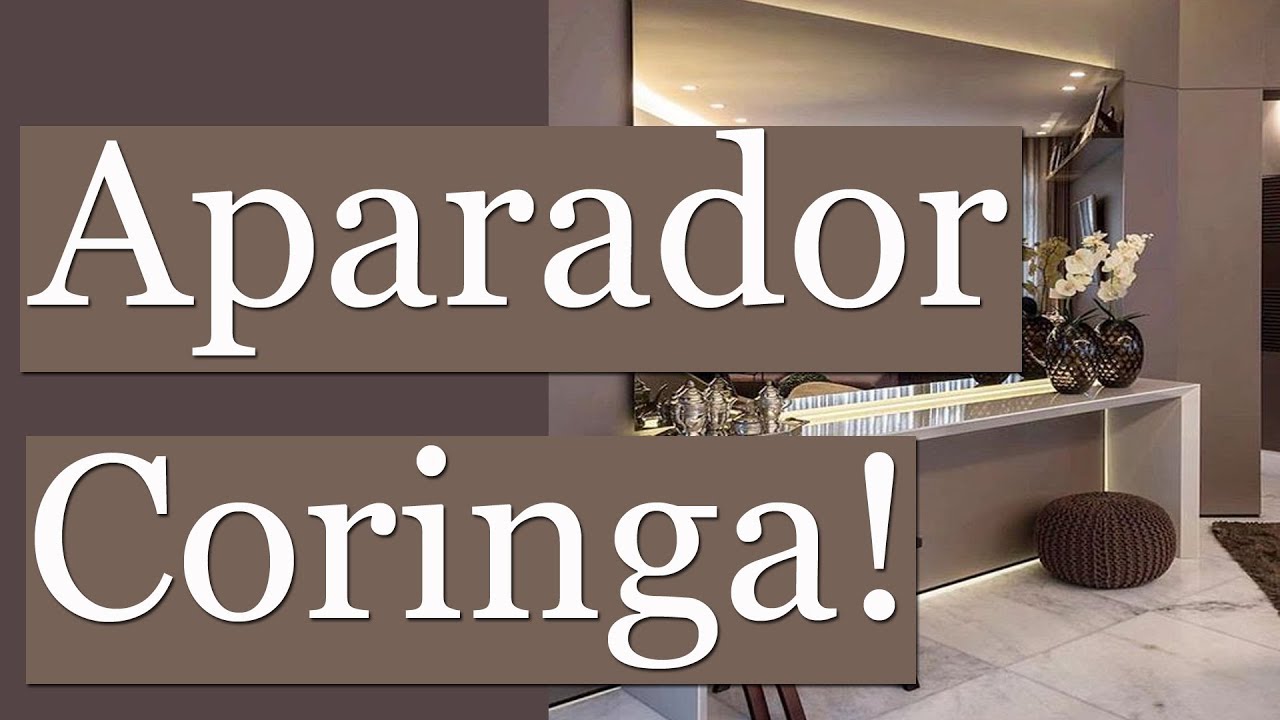Dicas e Inspirações para decorar Aparadores Minimalistas  | Por Maryane Nunes