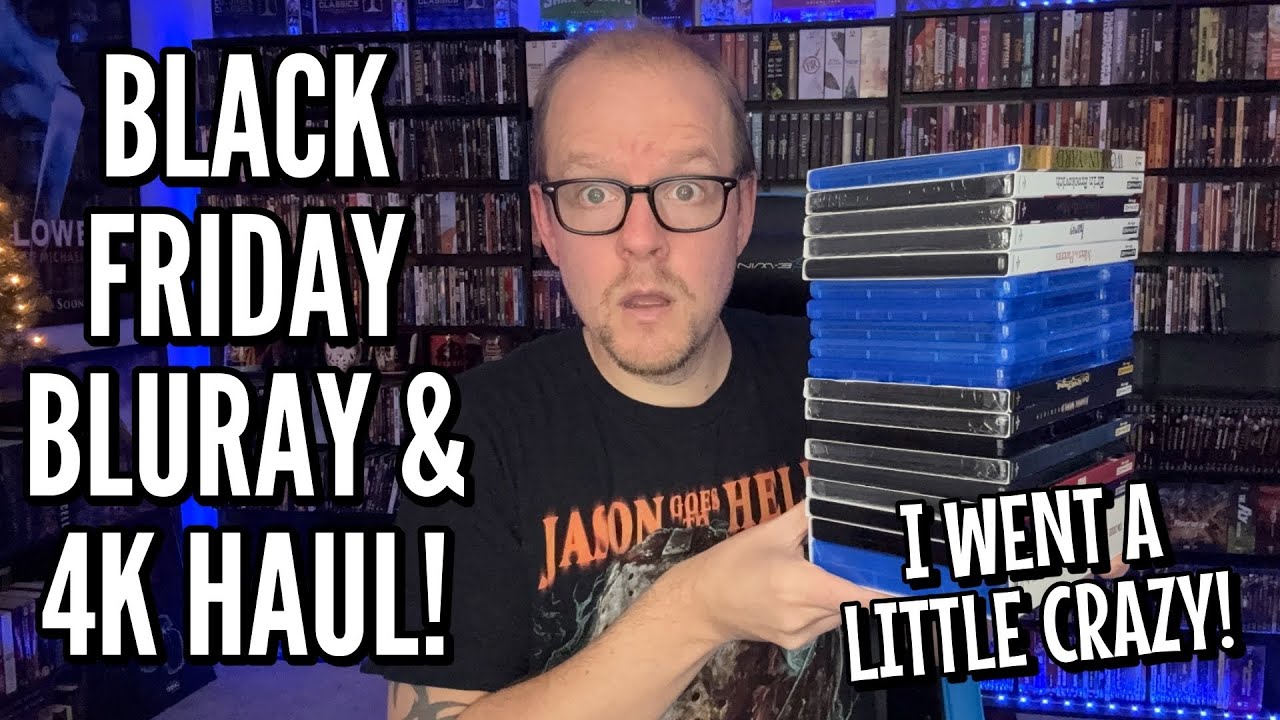 Распродажа Blu-ray и 4K в Черную пятницу! | Я немного сошел с ума&hellip;