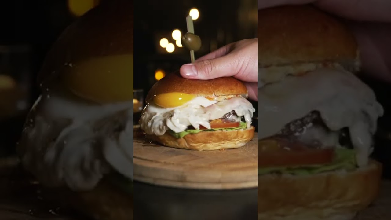 Uruguayan Chivito Sandwhich! 