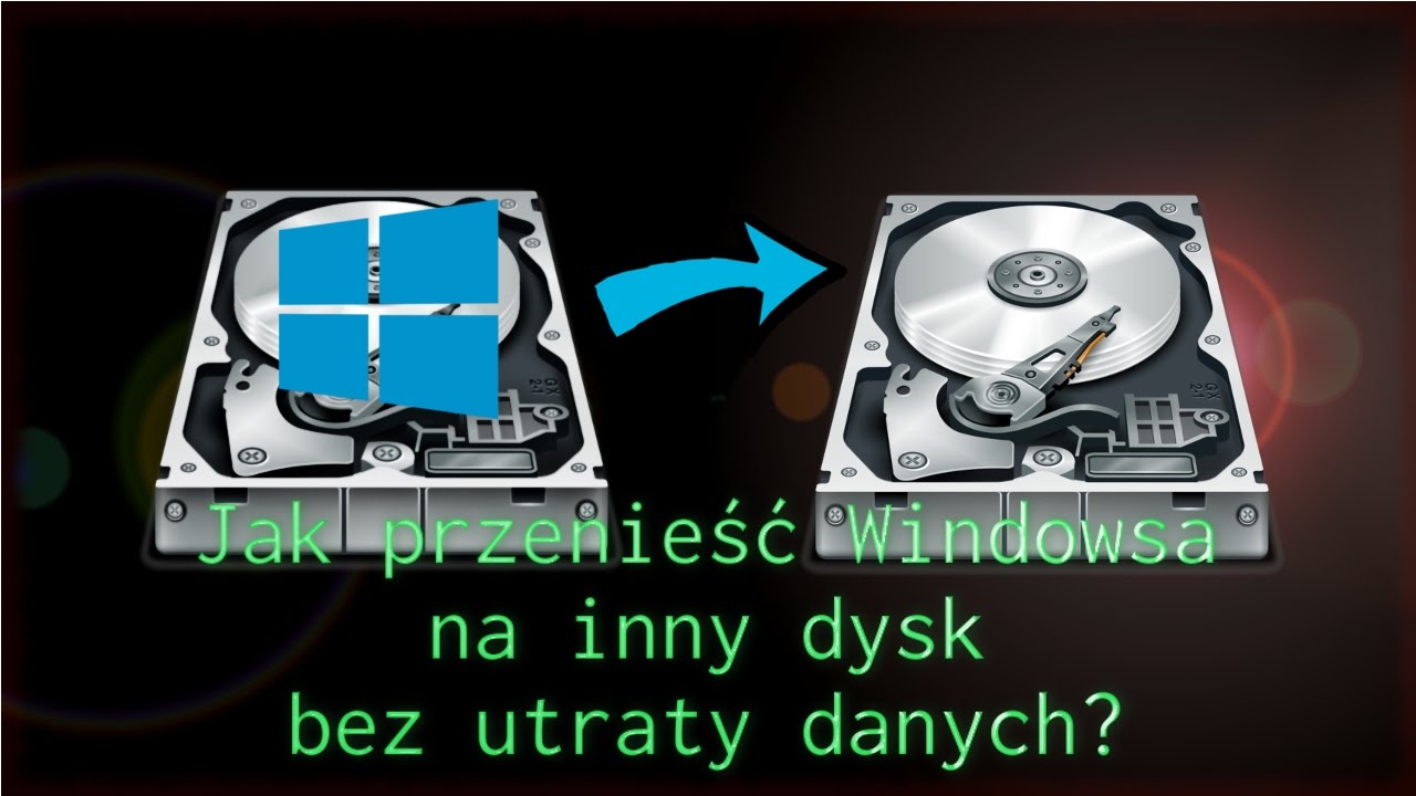Jak przenieść Windowsa 7/8/8.1/10 na inny dysk bez utraty danych? [HD 60FPS]