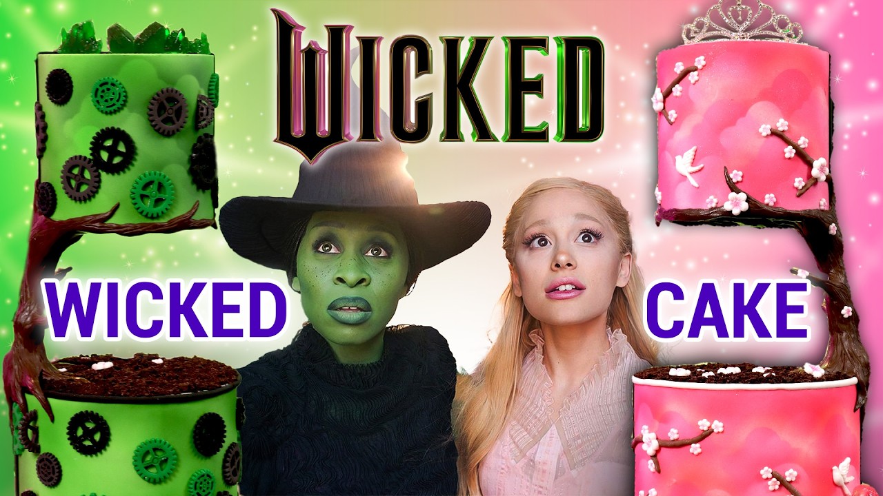 How to Make a Wicked Cake