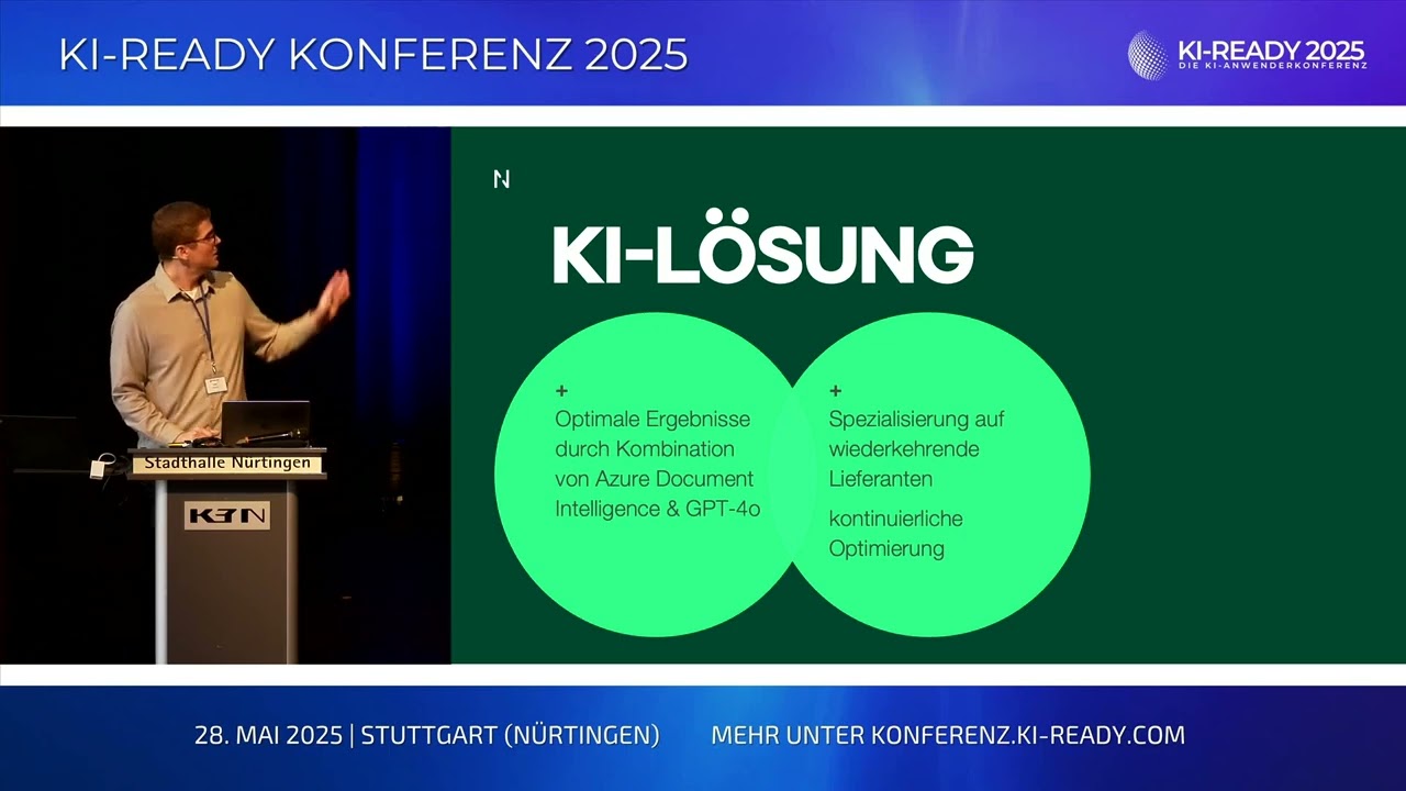 Effiziente Lieferschein-Erfassung, mit KI für 80% schneller | F. Wagner | SprintEins | KI-READY 2025